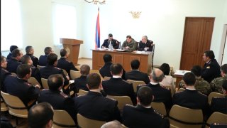 Քննչական կոմիտեի նախագահ Հայկ Գրիգորյանն աշխատանքային այցով մեկնել է Գեղարքունիքի  մարզ  (լուսանկարներ)