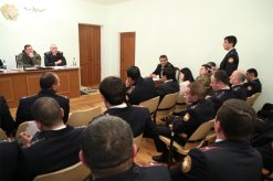 Chairman of RA Investigative Committee Hayk Grigoryan Paid Working Visit to Gegharkunik Province (photos)