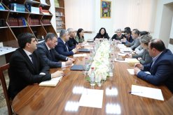 Regular Meeting of Public Monitoring Group Held (photos)