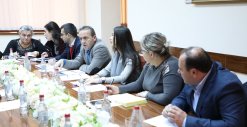 Regular Meeting of Public Monitoring Group Held (photos)