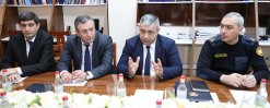 Regular Meeting of Public Monitoring Group Held (photos)