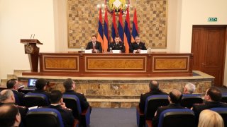 Տեղի է ունեցել Քննչական կոմիտեի զինվորական  քննչական գլխավոր վարչության կողմից 2018 թվականի ընթացքում կատարված աշխատանքների ամփոփումը (լուսանկարներ)