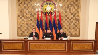 Տեղի է ունեցել Քննչական կոմիտեի զինվորական  քննչական գլխավոր վարչության կողմից 2018 թվականի ընթացքում կատարված աշխատանքների ամփոփումը (լուսանկարներ)