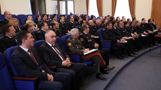 Տեղի է ունեցել Քննչական կոմիտեի զինվորական  քննչական գլխավոր վարչության կողմից 2018 թվականի ընթացքում կատարված աշխատանքների ամփոփումը (լուսանկարներ)