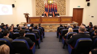 Տեղի է ունեցել Քննչական կոմիտեի զինվորական  քննչական գլխավոր վարչության կողմից 2018 թվականի ընթացքում կատարված աշխատանքների ամփոփումը (լուսանկարներ)