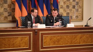 Տեղի է ունեցել Քննչական կոմիտեի զինվորական  քննչական գլխավոր վարչության կողմից 2018 թվականի ընթացքում կատարված աշխատանքների ամփոփումը (լուսանկարներ)