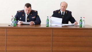 ՀՀ քննչական կոմիտեի նախագահ Հայկ Գրիգորյանը ամփոփել է ՔԿ ԵՔՔՎ Քանաքեռ-Զեյթուն վարչական շրջանի քննչական բաժնի կողմից 2018թ. ընթացքում կատարված աշխատանքները (լուսանկարներ)