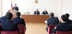 Chairman of RA Investigative Committee Hayk Grigoryan Sum up Work Done by IC Investigative Division of Qanaqer-Zeytun Administrative District in 2018 (photos)