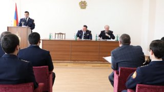 Chairman of RA Investigative Committee Hayk Grigoryan Sum up Work Done by IC Investigative Division of Qanaqer-Zeytun Administrative District in 2018 (photos)