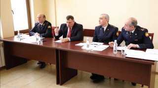 ՔԿ նախագահն ամփոփել է ՔԿ ԵՔՔՎ Շենգավիթ վարչական շրջանի քննչական բաժնի  կողմից 2018թ. կատարված աշխատանքները (լուսանկարներ)