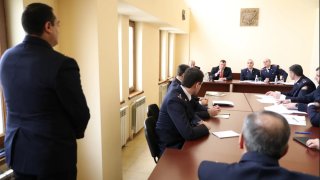 ՔԿ նախագահն ամփոփել է ՔԿ ԵՔՔՎ Շենգավիթ վարչական շրջանի քննչական բաժնի  կողմից 2018թ. կատարված աշխատանքները (լուսանկարներ)