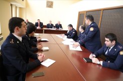 IC Chairman Sum up Work Done by Investigative Division of Shengavit Administrative District in 2018 (photos)
