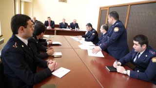 ՔԿ նախագահն ամփոփել է ՔԿ ԵՔՔՎ Շենգավիթ վարչական շրջանի քննչական բաժնի  կողմից 2018թ. կատարված աշխատանքները (լուսանկարներ)