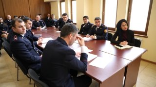 IC Chairman Sum up Work Done by Investigative Division of Shengavit Administrative District in 2018 (photos)