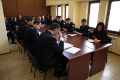 IC Chairman Sum up Work Done by Investigative Division of Shengavit Administrative District in 2018 (photos)