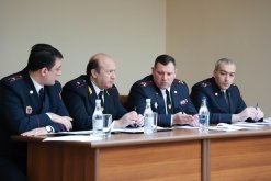 RA IC Chairman Sum up Work Done by RA IC Investigative Division of Kentron and Nork-Marash Administrative Districts of Yerevan Investigative Department in 2018 (photos)