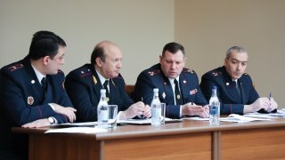 RA IC Chairman Sum up Work Done by RA IC Investigative Division of Kentron and Nork-Marash Administrative Districts of Yerevan Investigative Department in 2018 (photos)