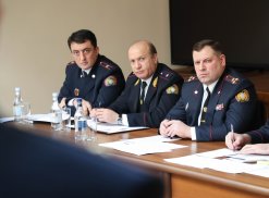 RA IC Chairman Sum up Work Done by RA IC Investigative Division of Kentron and Nork-Marash Administrative Districts of Yerevan Investigative Department in 2018 (photos)