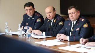 RA IC Chairman Sum up Work Done by RA IC Investigative Division of Kentron and Nork-Marash Administrative Districts of Yerevan Investigative Department in 2018 (photos)