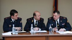 RA IC Chairman Sum up Work Done by RA IC Investigative Division of Kentron and Nork-Marash Administrative Districts of Yerevan Investigative Department in 2018 (photos)