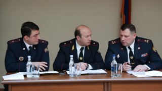 RA IC Chairman Sum up Work Done by RA IC Investigative Division of Kentron and Nork-Marash Administrative Districts of Yerevan Investigative Department in 2018 (photos)
