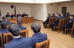 RA IC Chairman Sum up Work Done by RA IC Investigative Division of Kentron and Nork-Marash Administrative Districts of Yerevan Investigative Department in 2018 (photos)