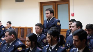RA IC Chairman Sum up Work Done by RA IC Investigative Division of Kentron and Nork-Marash Administrative Districts of Yerevan Investigative Department in 2018 (photos)