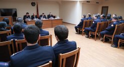 RA IC Chairman Sum up Work Done by RA IC Investigative Division of Kentron and Nork-Marash Administrative Districts of Yerevan Investigative Department in 2018 (photos)