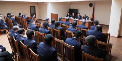 RA IC Chairman Sum up Work Done by RA IC Investigative Division of Kentron and Nork-Marash Administrative Districts of Yerevan Investigative Department in 2018 (photos)