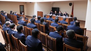 RA IC Chairman Sum up Work Done by RA IC Investigative Division of Kentron and Nork-Marash Administrative Districts of Yerevan Investigative Department in 2018 (photos)