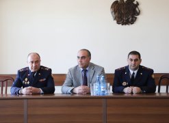 IC Deputy Chairman Introduce Newly Appointed Head of Shirak Regional Investigative Department (photos)