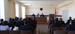 IC Deputy Chairman Introduce Newly Appointed Head of Shirak Regional Investigative Department (photos)