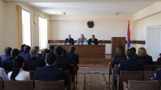 IC Deputy Chairman Introduce Newly Appointed Head of Shirak Regional Investigative Department (photos)