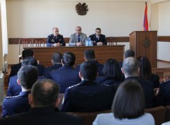 IC Deputy Chairman Introduce Newly Appointed Head of Shirak Regional Investigative Department (photos)