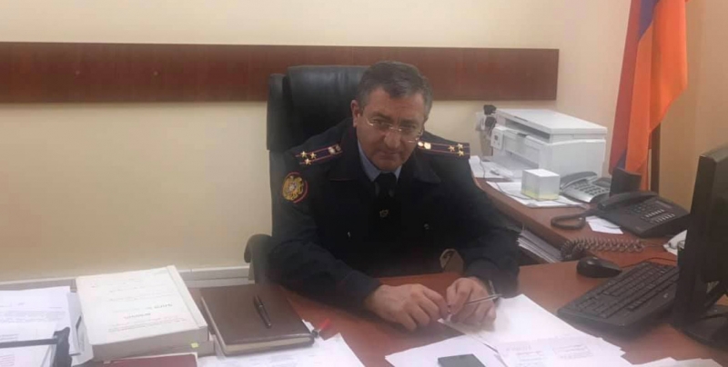 Deputy Head of General Military Investigative Department Received Dead Serviceman’s Relatives