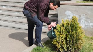 ՀՀ քննչական կոմիտեի աշխատակիցները մասնակցել են  համապետական շաբաթօրյակին. (լուսանկարներ)