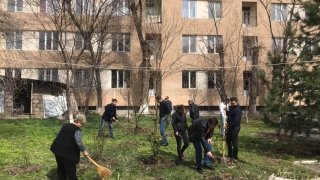 ՀՀ քննչական կոմիտեի աշխատակիցները մասնակցել են  համապետական շաբաթօրյակին. (լուսանկարներ)