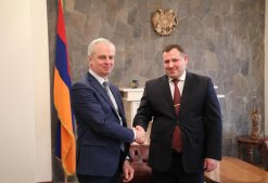 Chairman of RA Investigative Committee Receive Director of Directorate General of Human Rights of Council of Europe (photos)