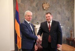 Председатель Следственного комитета Армении принял руководителя Генеральной дирекции по правам человека Совета Европы (Фото)