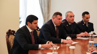 Chairman of RA Investigative Committee Receive Director of Directorate General of Human Rights of Council of Europe (photos)