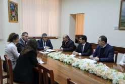 ՔԿ նախագահն ընդունել է «ԷԼԱՐԴ» ընկերության տնօրենին (լուսանկարներ)