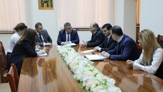 Председатель Следственного комитета принял директора компании “ЭЛАРД” (фото)