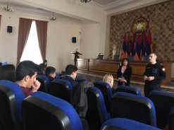 Դպրոցականները ճանաչողական այցով Քննչական կոմիտեում էին (լուսանկարներ)