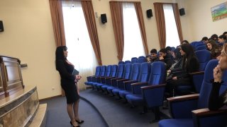 Դպրոցականները ճանաչողական այցով Քննչական կոմիտեում էին (լուսանկարներ)