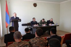 Chairman of RA Investigative Committee Hayk Grigoryan Pay Working Visit to Tavush (photos)