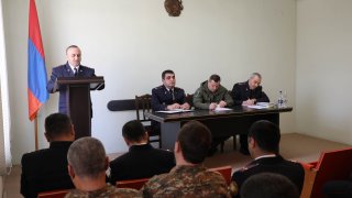 Քննչական կոմիտեի նախագահ Հայկ Գրիգորյանն աշխատանքային այց է կատարել Տավուշի մարզ (լուսանկարներ)