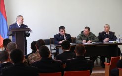 Chairman of RA Investigative Committee Hayk Grigoryan Pay Working Visit to Tavush (photos)