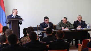 Chairman of RA Investigative Committee Hayk Grigoryan Pay Working Visit to Tavush (photos)