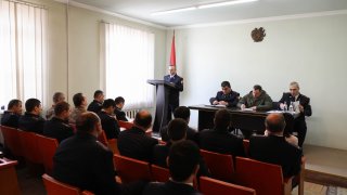 Քննչական կոմիտեի նախագահ Հայկ Գրիգորյանն աշխատանքային այց է կատարել Տավուշի մարզ (լուսանկարներ)