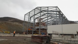 «ԷԼԱՐԴ» ընկերության փորձագիտական խումբն այցելել է Ամուլսարի ոսկեբեր քվարցիտային հանք (լուսանկարներ)